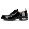 Pantofi piele naturala dama - negru, Filippo - DP6189-24-BK-L-Negru