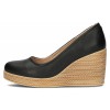 Pantofi piele naturala dama - negru, Filippo - toc mediu - DP3521-23-BK-Negru