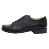 Pantofi piele naturala dama - negru, Nicolis - lac - 14238-NL
