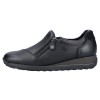 Pantofi piele naturala dama - negru, Rieker - relax, confort, impermeabil - 44265-00-Negru