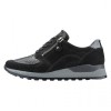 Pantofi piele naturala dama - negru, Waldlaufer - relax, confort, ortopedic - H64007-307-001-Hiroko-Negru