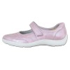 Pantofi piele naturala dama - roz, Waldlaufer - relax, confort, ortopedic - 385065-106-121-Roz