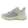 Pantofi piele naturala sport dama - gri, verde, Grisport - impermeabil - 888319-15405V43G-Gri-Verde