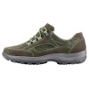 Pantofi piele naturala sport dama - verde, Waldlaufer - relax, confort, ortopedic - 471000-716-014-Holly-Schiefer-Fichte