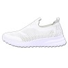 Pantofi sport dama - alb, Rieker - relax, confort - N6670-80-Alb