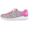 Pantofi piele naturala dama - multicolor, pink, Waldlaufer - relax, confort, ortopedic - 381071-10-1901-Pink