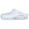 Saboti - alb, Scholl - F26563-1065-410-Clog-EVO-White