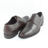 Pantofi eleganti, piele naturala barbati - maro, Saccio - W231712B-Brown