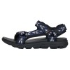 Sandale barbati - albastru, gri, Rieker - relax, confort - 20802-14-Albastru-Gri