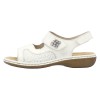 Sandale dama - alb, Rieker - relax, confort - 65989-82-Alb