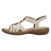 Sandale dama - bej, Rieker - relax, confort - 60851-62-Bej