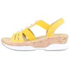 Sandale dama - galben, Rieker - V7771-68-Yellow