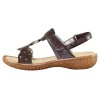 Sandale dama - maro, Rieker - relax, confort - V69T7-25-Maro