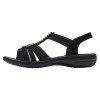 Sandale dama - negru, Rieker - relax, confort - 60806-00-Negru
