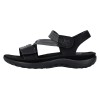 Sandale dama - negru, Rieker - relax, confort - 64870-00-Negru