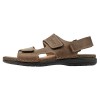 Sandale piele naturala barbati - maro, Rieker - relax, confort - 25558-25-Maro