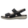 Sandale piele naturala dama - negru, Rieker - relax, confort - 60462-00-Negru