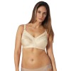 Sutien fara armatura - bej, Triumph - dantela - Claudette-104-N-10166799-Bej