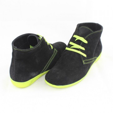 Ghete piele intoarsa dama negru Agressione iarna R-07-2-G