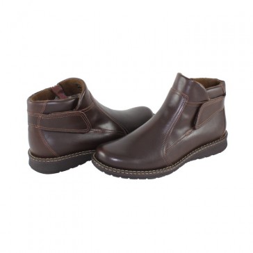 Cizme piele naturala barbati maro Badura 4224-W-Brown