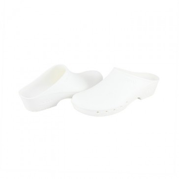 Saboti alb Ceyo Anatomic Footwear Mediclogs-RK-006-B-White