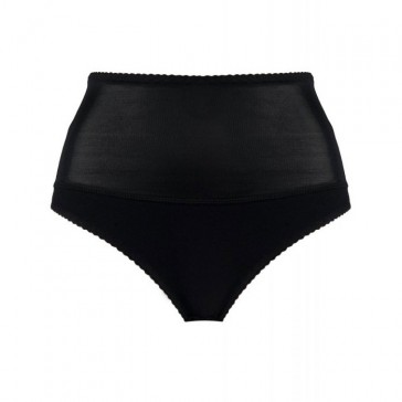 Chilot dama modelator cu talie inalta negru Mitex bumbac Iga-Clasic-Negru