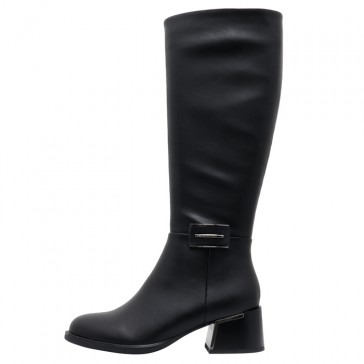 Cizme piele naturala dama negru Epica iarna V723A349-61B-N809-Negru