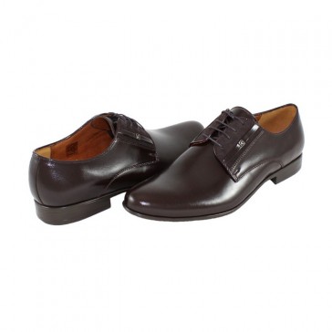 Pantofi eleganti piele naturala barbati maro Conhpol C00C-4592-ZA35-00S02-Brown