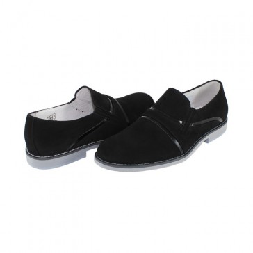 Pantofi eleganti piele naturala barbati negru Conhpol CE0C-3091-Z001-00S06-Black