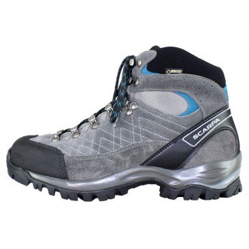 Ghete piele naturala barbati gri negru Scarpa 67052-Shark-Lake-Blue-Kailash-GTX