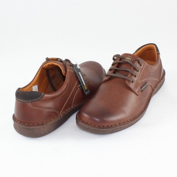 Pantofi piele naturala barbati maro Krisbut 4402-4-Brown
