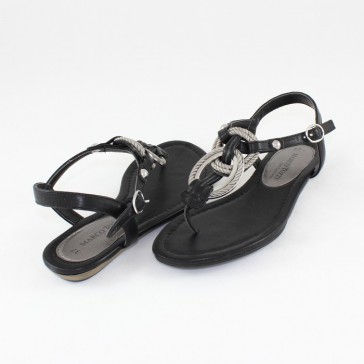 Sandale dama negru Marco Tozzi 2-28109-22-Black