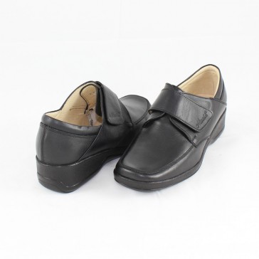 Pantofi piele naturala dama negru Nicolis 10191-Negru