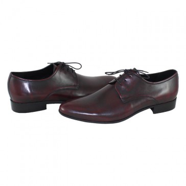 Pantofi eleganti piele naturala barbati bordo Conhpol C00C-3348-0823-00S01-Claret