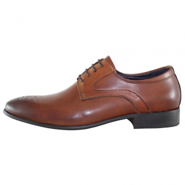 Pantofi eleganti piele naturala barbati maro Alberto Clarini SL546-3B-Brown
