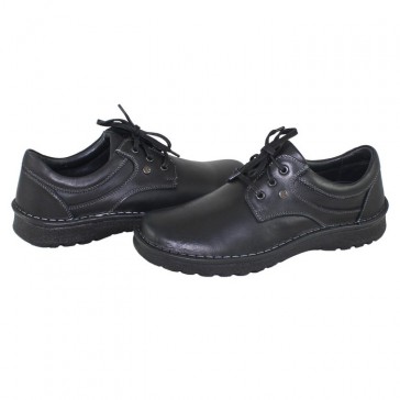 Pantofi piele naturala barbati negru Krisbut 4293-11-1-Black