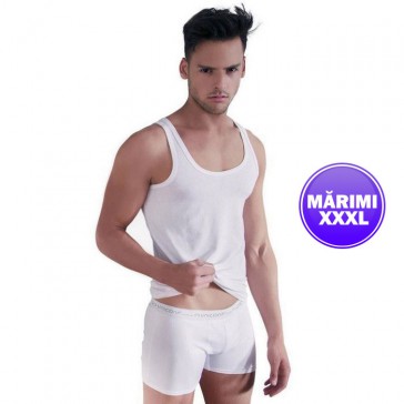 PalomaShop-ro-Lenjerie-intima-Uniconf-Boxer-barbati-BB08-Alb-MM