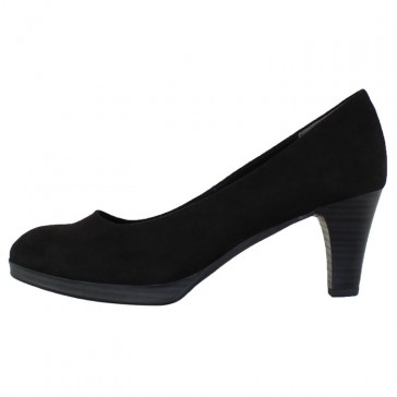 Pantofi dama negru Marco Tozzi toc mediu 2-22413-32-001-black