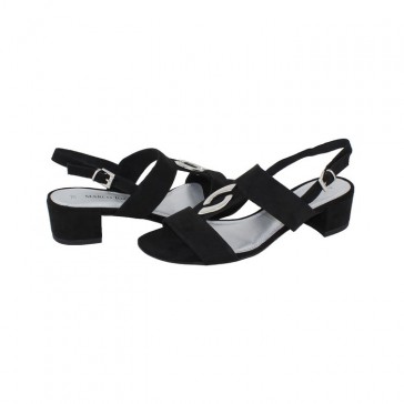 Sandale dama negru Marco Tozzi 2-28202-26-001-Black