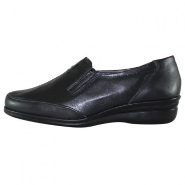 Pantofi piele naturala dama negru Nicolis 113217-Negru