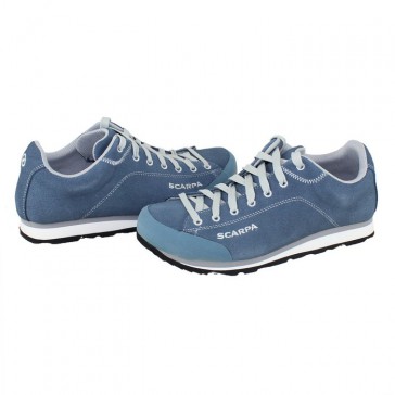 Pantofi piele intoarsa sport albastru Scarpa 32648-350-Margarita-Jeans
