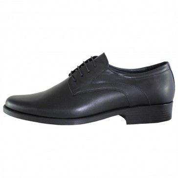 Pantofi eleganti piele naturala barbati negru Pieton SIR-ADI-S-Negru