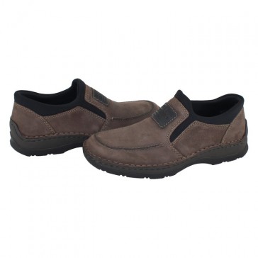 Pantofi piele naturala barbati maro Rieker 05352-25-Brown