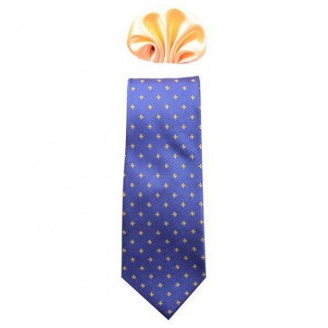 Palomashop-ro-Set-cravata-albastru-portocaliu