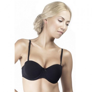 Uniconf - Sutien push-up SN46, Negru