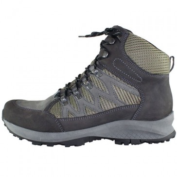 Ghete piele naturala barbati gri Waldlaufer 335975-401-497-Hen