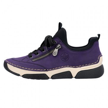 Pantofi dama mov Rieker relax confort 45973-30-Mov