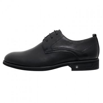 Pantofi eleganti piele naturala barbati negru Otter E6E620006A-01-N-Negru