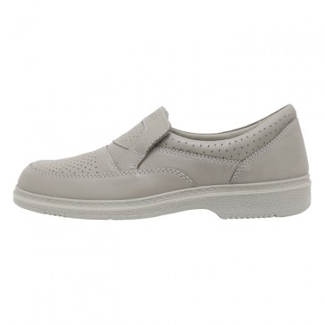 Pantofi piele naturala barbati gri Otter 27824V-Gri