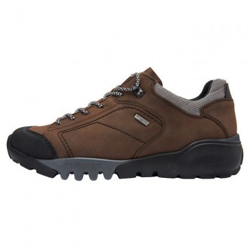 Pantofi piele naturala barbati maro Waldlaufer relax confort ortopedic impermeabil 729950-304-026-H-Fritz-Maro